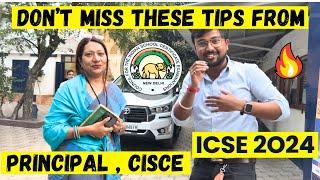 How to score High marks in ICSE 2024? Dont miss these Tips from the Principal CISCE 95% Guarantee