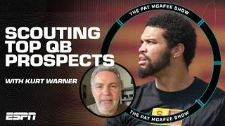 Kurt Warner scouts top QBs in the 2024 NFL Draft class   The Pat McAfee Show