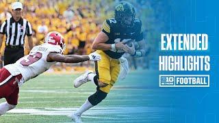 Troy at Iowa  Extended Highlights  Big Ten Football  091424