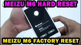 HOW TO HARD RESET MEIZU M6  WIPE DATA FACTORY RESET DONE