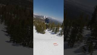 Bobby Brown laying it out all the way to the Mammoth Mountain parking lot 