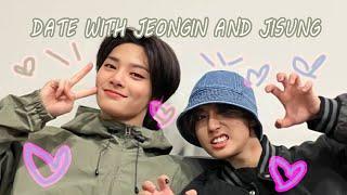 IMAGINE Valentines Date with Jeongin and Han who both like you 