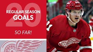 Dominik Kubalíks First 20 Goals of 2223 NHL Regular Season