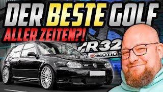 YOUNGTIMER mit MÄNGELN gekauft - VW Golf 4 R32 - Zu Recht GEHYPED?