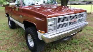 1983 GMC High Sierra 4x4 383 Stroker AC 700 R4 automatic in Texas