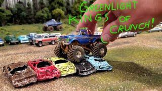 Greenlight KINGS OF CRUNCH Series 9 - Monster Trucks