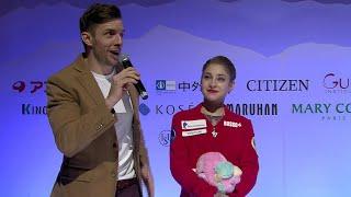 Alena Kostornaia  Interview  Grand Prix Final 20192020