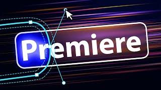 How To Make STUNNING Text Animation Premiere Pro Tutorial