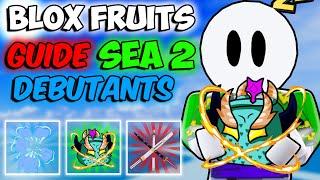 BLOX FRUITS GUIDE SEA 2 POUR DEBUTANTS 