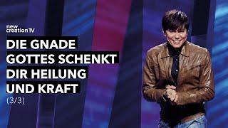 Die Gnade Gottes schenkt dir Heilung und Kraft 33 – Joseph Prince I New Creation TV Deutsch