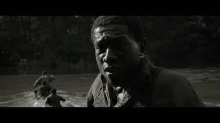 Emancipation - Will Smith cross the river of alligator Hes friend got killed Movie Scene