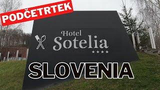 Hotel Sotelia - Created for well-being Podčetrtek Slovenia   4k 60