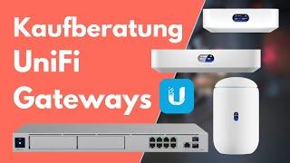 UniFi Gateway Kaufberatung  Welches Gateway ist das Richtige für dich?