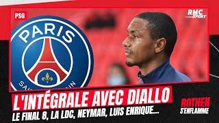 PSG  Le Final 8 Neymar Luis Enrique… L’interview intégrale avec Abdou Diallo