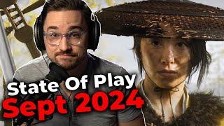 PlayStation State Of Play Sept 2024 - Luke Reacts