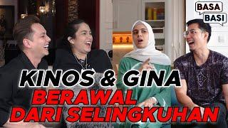 BONGKAR CERITA MASA LALU KINOS & GINA USSY KERAM PERUT KARENA KETAWA