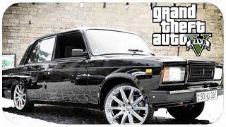 LADA VAZ 2107 MODU - GTA 5 AZERİ Azərbaycanca