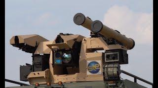 Turkish-Ukrainian anti-tank missile launching system SERDAR