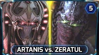 Starcraft 2 ► Legacy of the Void In-Game Cinematic HD - Zeratul vs. Artanis Fight LOTV