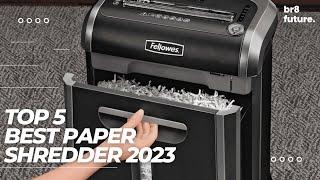 Best Paper Shredder 2023  For Home & Office Use in 2023