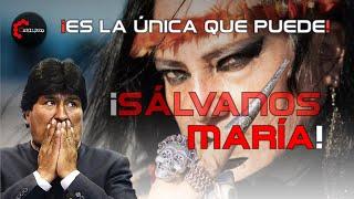 MARÍA GALINDO VS EVO MORALES  #CabildeoDigital