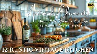 Ultimate Guide to Vintage Rustic Kitchens 12 Inspiring Styles from Cozy Cottage to Modern Elegance