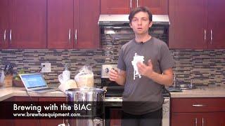 Brewing all grain beer with the BREWHA BIAC