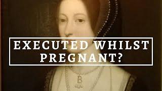 Was ANNE BOLEYN EXECUTED WHILST PREGNANT?  Six wives documentary  Tudor history  History Calling