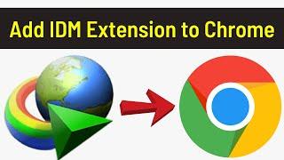 How To Add IDM Extension in Google Chrome  How to configure IDM extension for Chrome  Easily