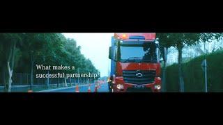 Mercedes Benz Trucks Indonesia X Gudang Garam Tbk