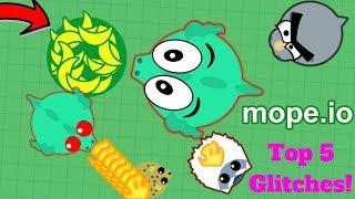 MOPE.IO TOP 5 GLITCHES OF ALL TIME