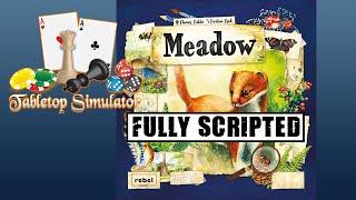 How to use the Meadow mod for Tabletop Simulator