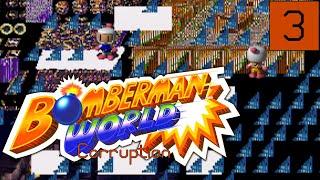 Bomberman World Corruptions - PlayStation Corruption 3 Real Hardware