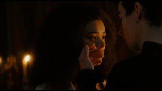 George and Charlotte Kiss 1x02  Queen Charlotte A Bridgerton Story