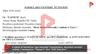 U bënë të famshme nga skandali i byzylykëve zbulohet tenderi i “Fastech” dhe “Soft Solution”