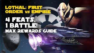 Lothal First Order vs Empire - Galactic Challenge  SWGOH GC