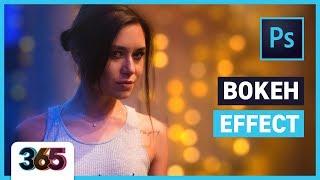  Bokeh effect  Photoshop CC Tutorial #96365