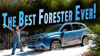 2025 Subaru Forester Review  Subarus Best Seller Gets Better But The Best Is Yet To Come...