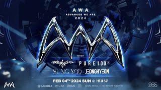 AWA Seoul Vol.1 Line-Up