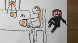 3 Disturbing Childrens Drawings with Backstories