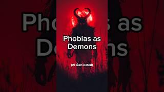 Ai Draws Phobias as Demons