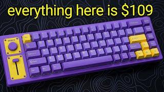 Best Budget All In One Mechanical Keyboard  - MIKIT DK65 Currant Review