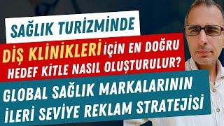 SAĞLIK TURİZMİNDE DİŞ KLİNİKLERİ İÇİN EN DOĞRU HEDEF KİTLE NASIL OLUŞTURULUR?