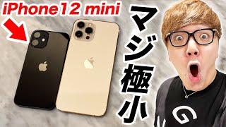 【感動】iPhone 12 miniが小さすぎて鳥肌止まんねぇ…