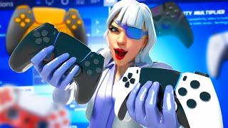 I Played Fortnite Using EVERY PS5 Controller… ft. Scuf Reflex Edge + More
