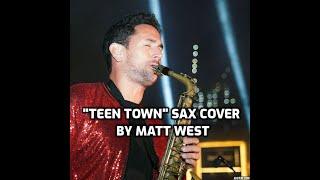 Alto Sax Cover of Teen Town Jaco Pastorius