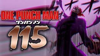 GAROU RETURNS  One Punch Man Chapter 115 157 Review