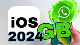 COMO INSTALAR o WHATSAPP GB no iPhone  SEM REVOGAR 2024