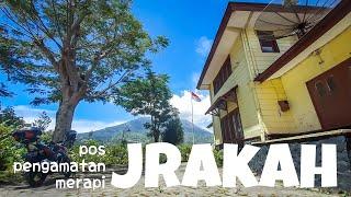 Pos Pengamatan Gunung Merapi Jrakah  Sebuah Perjalanan Dari Arah Windu