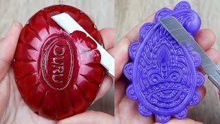 Relaxing Soap Cutting ASMR. Satisfying Soap and lipstick cutting. Corte de jabón - 790